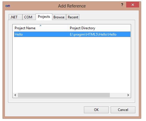 add the reference of service